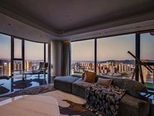 江北嘴CBD核心位置 西部中心致.尊顶豪大平层 一线看江