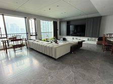 户型为正规的三居室,全看江 拎包入住 随时可以来看