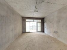 车管所旁丽景苑两室两厅93平毛坯房可自己装修