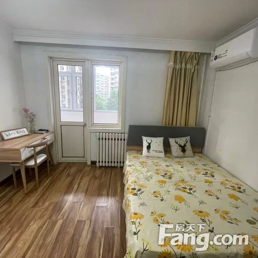 清崋大学旁 基金委 城华园 清枫精装三居 有密码长租可合租