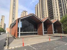 中城誉品独栋,381平使用面积700平,层高7.2米,有车位