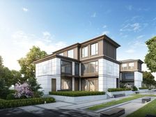 红螺别墅区,半山世家旁,主城现房,独门独院,.车库