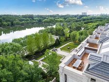 河景上叠别墅 单层面积大 户型设计好 总价低 现房