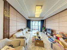 经开区孔目湖地铁口 恒大豪装三房带全屋中央空调地暖