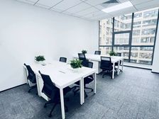 十里河新华国际广场55平 落地窗采光 精装修带家具 随时看房