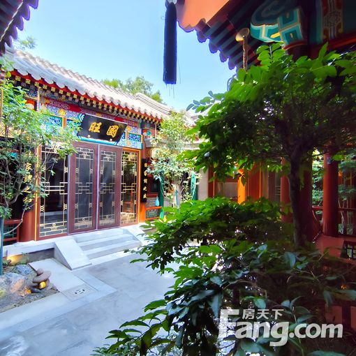 鼓楼后海什刹海四合院出租可接待商住办公四合院出租