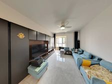 拥金1 急售纯皓家园 94.03平2居 南北向精装修 无遮挡