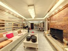 英伦联邦样板房出售 101平精装大三房 近地铁商场