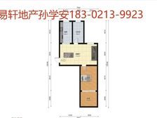 朝南的一房一厅带天井,靠近15号线,采光好,房东诚意出售