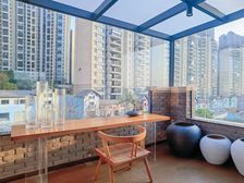 五矿哈施塔特别墅 212平4居 南向精装修 自住保养好