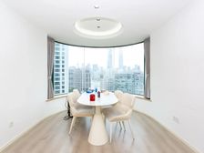 海琪园外滩董家渡金融城大3房 高区江景房 对一中心重点