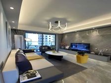 保利招商锦上 高层精装四房双阳台设计南北通 户型方价格可以谈