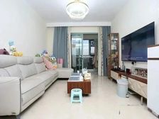 次新小区公园旁近地铁盘古园府3室2厅中央空调地暖房东急售