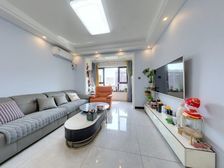 招商都会湾 南邵新城 三居装修好 南北通透 采光视野 还能谈