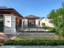 来电捡漏!三亚别墅,央企打造!海棠湾亲海独栋大别墅现房!