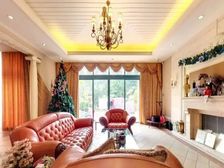 观澜湖翡翠湾独栋别墅,花园800平,带装修,看房方便