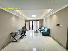 富力湾 实图总高17层中间楼层 东打头 餐厨客阳台一线式设计