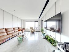 拥金0.5% 海河金茂府 看海河3居 南向精装修 方便看房