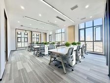 温江南熏大道丨双面采光 4隔间24工位丨配套完善 无加时费