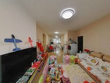 弘扬沁园 93.47平2居 南北向精装修 方便看房