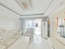 首开班芙春天花园户型方正全明格局舒适电梯公园小区