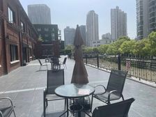 北外滩创意园,双轨交汇,50平起租,带大露台,环境舒适丨