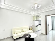 秀乐公馆 55平2居 全新装修未住过 拎包入住 视野无遮挡