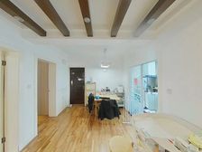 精装修双南二楼丶边套大两房丶近轨交12号线丶