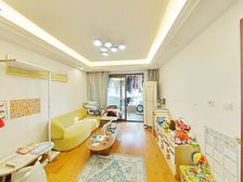 品质小区+全人车分流+ 三开间朝南+D铁上盖+对花园+景观好