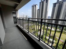 新上!电梯洋房,千禧城沿公园一排,4开间朝阳,好楼层