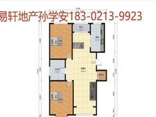 低市场价80W!再降40W!带地下车位!正气大两房!小区C位