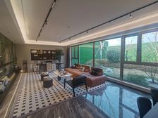 万科天琴湾北向客厅瞰海 豪装智能高DUAN一线海景改善