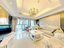 珠城三大鼎豪 颐德公馆 南北向豪华装修 拎包入住 看房方便