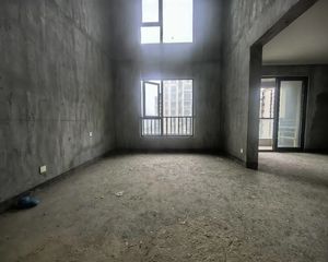 双湖旁,中梁一期高层小复式,采光阳光无遮挡,带车位柴间