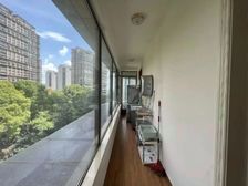 徐汇滨江经典传世大宅|二十平空中连廊加八角阳台产权车位正看江