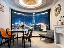 外滩江畔 一线江景 有产权车位 已买惜售 税费各付 精装入住