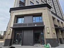 晋阳街旁 十字路口20米双门头转角铺 万人社区正对实验中学