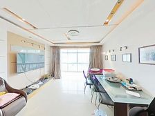 静安内环内三开间朝南飞机户型南北通三房人广两站路