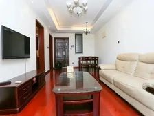 景观房,自住装修嘉定新城嘉宝紫提湾1室1厅,诚心出售!