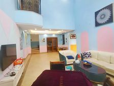 实用面积500平方 100平方大花园 半山别墅