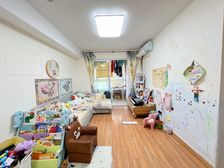 万科魅力花园(南区)两房,楼层好,全天采光,自带商业街