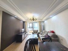 万科魅力花园(东区)小四室 满五 户型方正 双卧朝南 两梯四