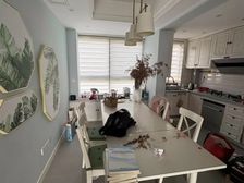 绿洲北水湾名邸 美式轻奢装修三房二卫南北通带产权车位 近地铁