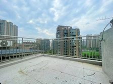 青羊4号线地铁口【电梯顶跃带花园】板楼1梯2户,南北通透