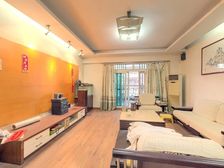 家华花园户型方正卧室朝南带阳台户型通透客厅宽敞