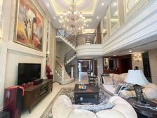 青羊,金沙遗址旁【精装叠拼带60平花园】前后对中庭