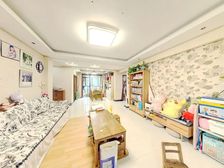 万科四季花城通透洋房,装修好,环境好