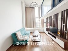 业主包税送车位出售!九鼎国际 复式精装两房 有产权 领包入住