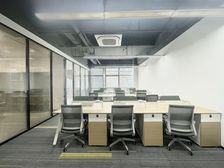 广州南站商圈!写字楼的环境租创意园的价格!