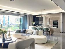 北滨路观江洋房 央企开发中粮天悦壹号 玻璃幕墙环境美 品质高